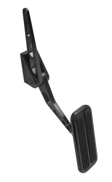 GAS PEDAL ASSEMBLY-BLACK COMP W/ OFFSET