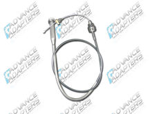 Picture of 52  GM TH350 KICKDOWN CABLE