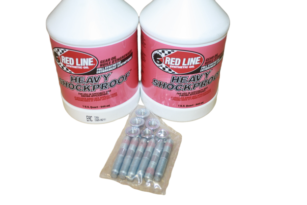 Picture of Atlas Oil Shock Proof and Mounting Stud kit