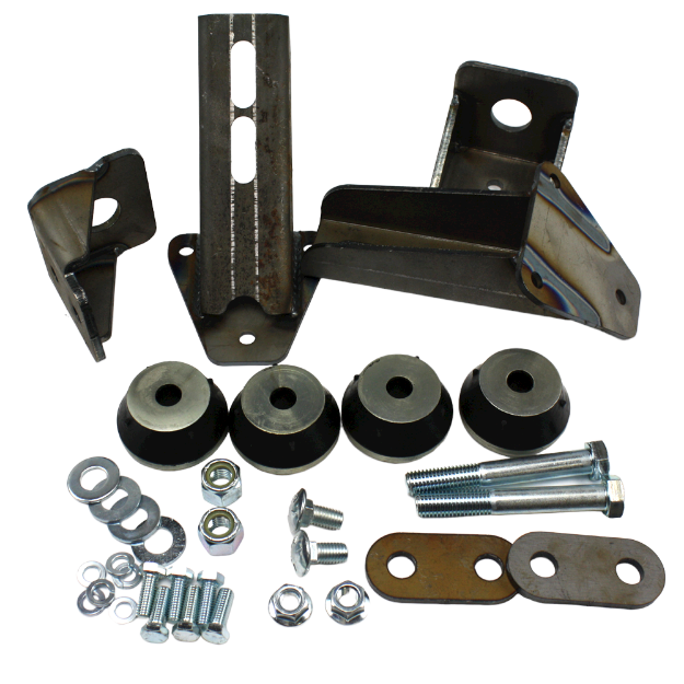 Picture of CHEVY V8 MOTOR MOUNT KIT FIT FRAME WIDTHS of 23.75" to 29.75".