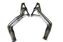 Picture of GM V8 87 to 1995 JEEP YJ HEADERS/BLACK COATED