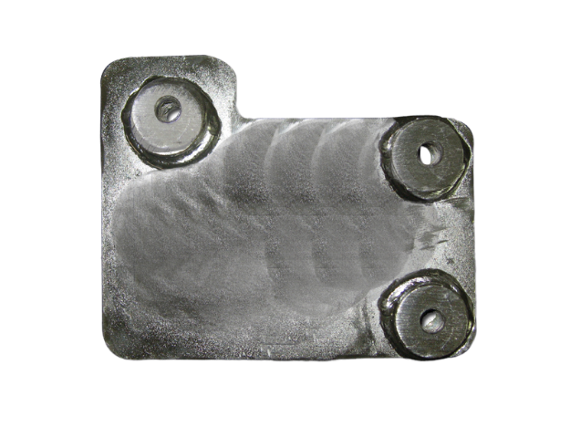 Picture of JEEP MOUNTING PLATE-STEERING BOX