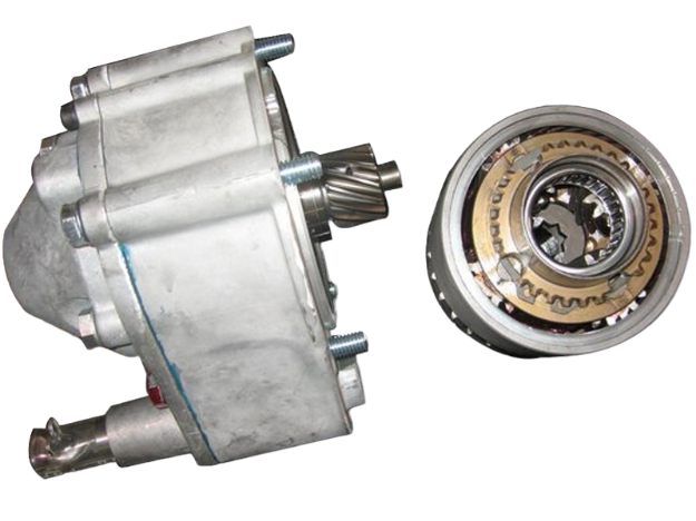 Picture of SATURN (WARN) OVERDRIVE (29T GEAR 6 SPLINE SHAFT)