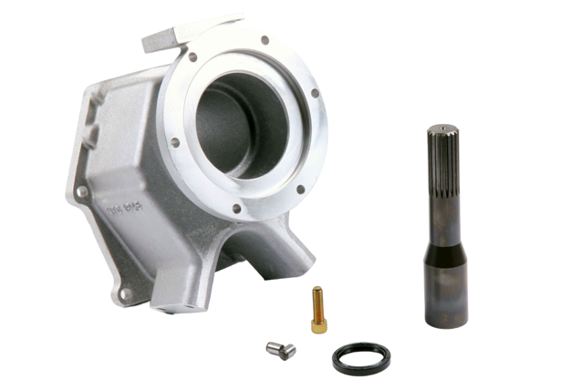 Picture of 6L80E to LandCruiser 4-speed auto HF2A Transfer Case (No mounts)