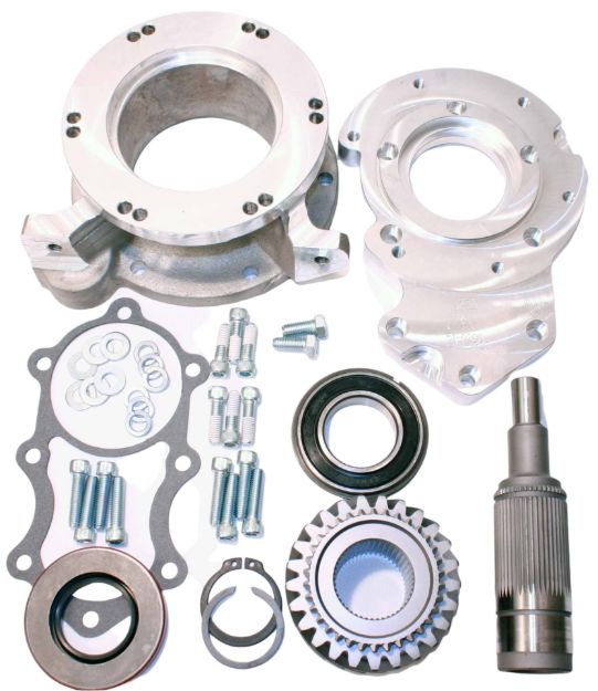 Picture of DODGE and GM(10/27) NP205-29SPL INPUT TO GM 6L90 29SPL. TRANS
