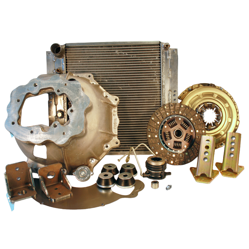 Picture for category Jeep Wrangler YJ Engine Conversion Kit Packages