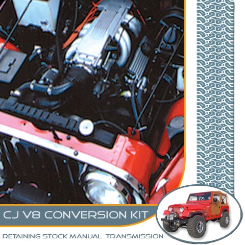 Picture for category Jeep CJ Conversion Packages