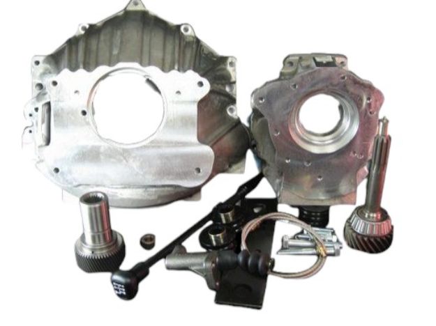 Picture of GM V8 W/ NP231 TO DODGE 29SPL
