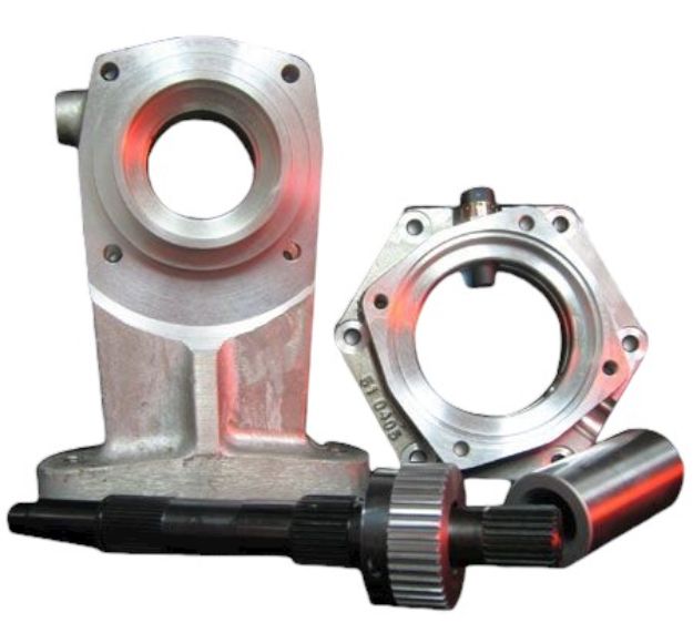 Picture of 4L60E X GM 27 SPLINE NP205 TC