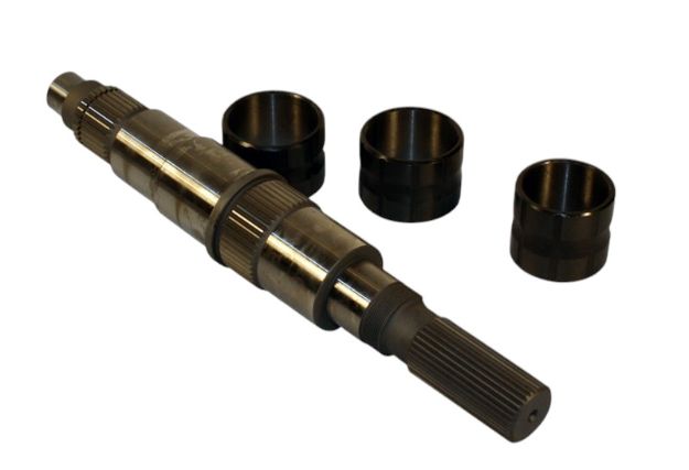 Picture of GM SM465 32 SPLINE SHAFT 4"  S.O