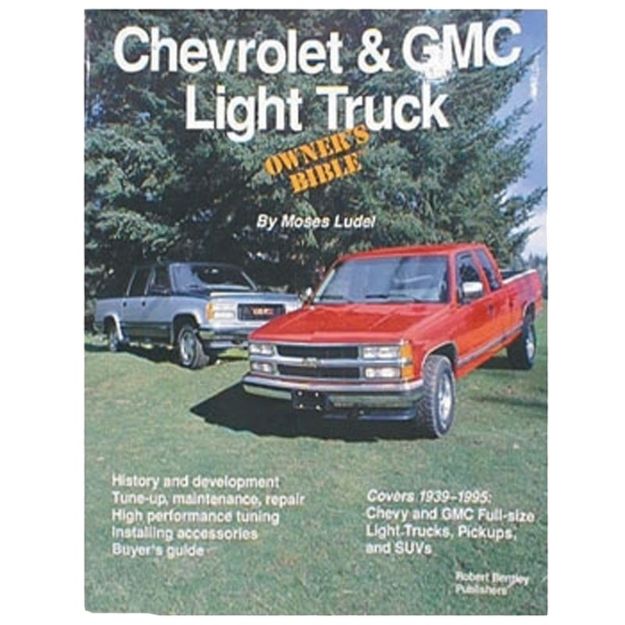 Picture of CHEVY OWNERS BIBLE